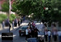 Ankara'da kazazedenin ailesinden polise linç girişimi