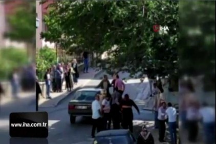 Ankara&#039;da kazazedenin ailesinden polise linç girişimi