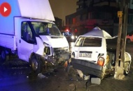 Ankara'da trafik kazası: 7 yaralı