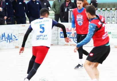 Ankara’dan Katar’a uzanan sokak futbolu heyecanı