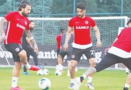 Ankaragücü maçı hazırlıkları başladı