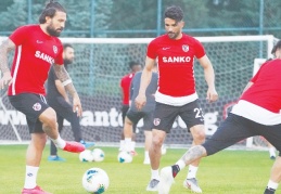 Ankaragücü maçı hazırlıkları başladı