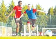 Ankaragücü maçına sıkı hazırlanıyorlar