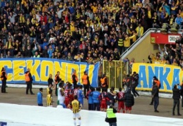 “Ankaragücü taraftarına çok ama çok teşekkür ediyorum”