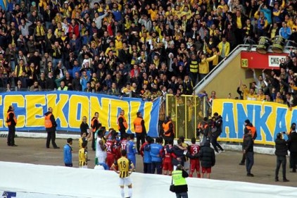 &#8220;Ankaragücü taraftarına çok ama çok teşekkür ediyorum&#8221;