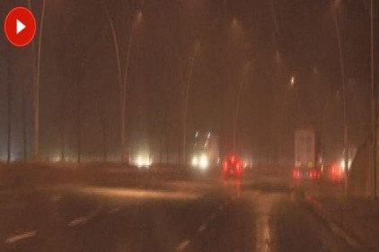 Ankara&#8217;nın yüksek kesimleri beyaza büründü