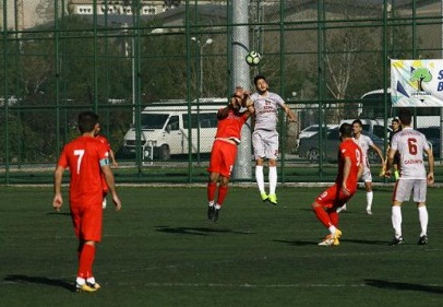 Ankas, Araban Belediyespor’a karşı galip 1 – 0