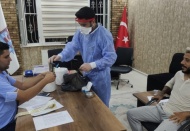 Ankas, Covid 19  testinden geçti