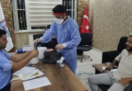 Ankas, Covid 19  testinden geçti