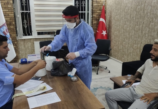 Ankas, Covid 19  testinden geçti