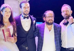Ankas düğünde buluştu