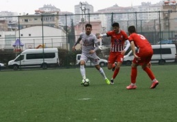 Ankas galibiyeti koruyamadı 1-1