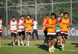 Ankas sezon hazırlıklarınıı tamamladı