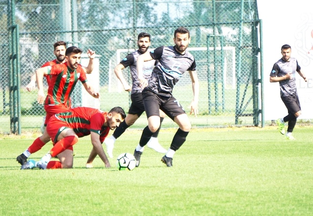 Ankasspor, Antalya Lara’da