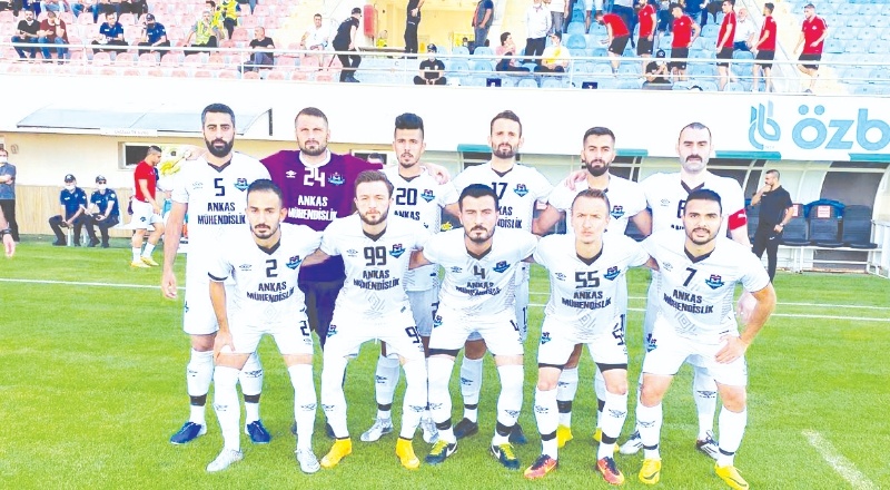 Ankasspor, hedefine havlu attı 3-2
