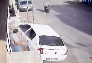 Anlık refleks ile hayatta kaldılar