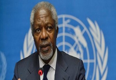 Annan 3. kez Şam'a gidiyor