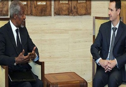 Annan planını kabul etti