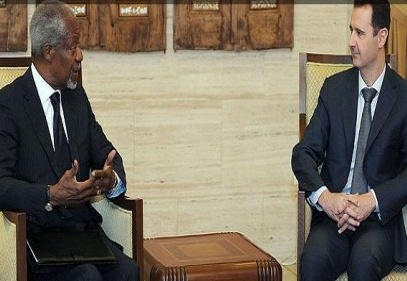 Annan planını kabul etti