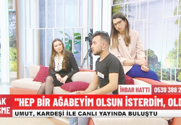 Anne ile oğlunun 19 yıllık hasreti canlı yayında son buldu