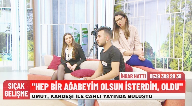 Anne ile oğlunun 19 yıllık hasreti canlı yayında son buldu