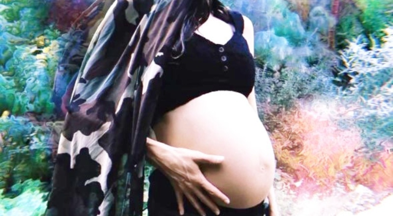 Anne karnındaki çocuğun seslerinden albüm