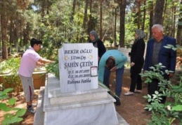 Anneler Günü’nde şehit annesi oldu