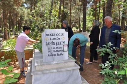Anneler Günü&#8217;nde şehit annesi oldu
