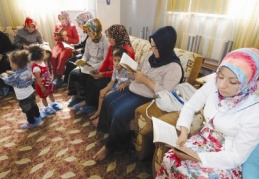 “Anneler Kitap Okuyor” kampanyası başlatıldı