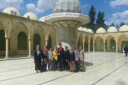 Anneler Şanlıurfa gezisinden döndü 