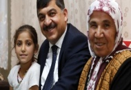 Anneleri ziyaret etti