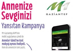 Annelerin isimlerinin yazılı olduğu aynalar hediye edilecek