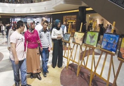 Annelerini unutmadılar