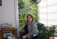 Annem bakımevinde çok mutlu