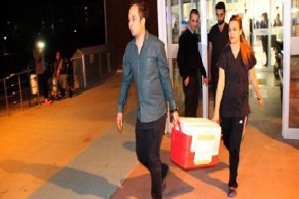Annenin bağışlanan organlarıyla yaşama tutunacaklar 