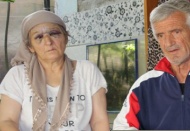 Annesini bu hale getirdi
