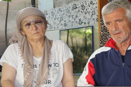 Annesini bu hale getirdi