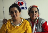 Annesinin böbreği ile sağlıklı yaşayacak