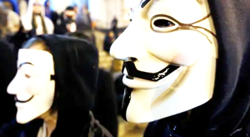 Anonymous, Rusya'ya karşı siber savaş açtı: Pek çok hükûmet sitesini devre dışı bıraktı