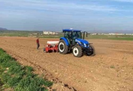 Antalya Büyükşehir Belediyesi Gaziantepli üreticilerin yanında