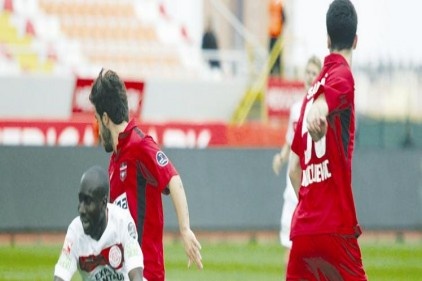 Antalya gol oldu yağdı 5-2