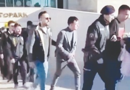 Antalya merkezli 8 ilde sosyal medya dolandırıcılarına eş zamanlı operasyon