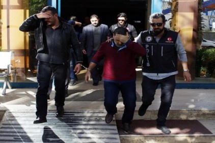 Antalya merkezli uyuşturucu operasyonunda 11 gözaltı var