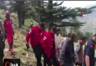 Antalya'da 12 saatlik nefes kesen çoban kurtarma operasyonu