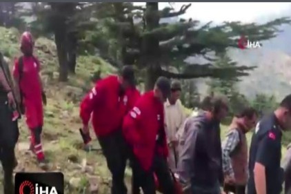 Antalya&#039;da 12 saatlik nefes kesen çoban kurtarma operasyonu
