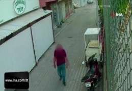 Antalya'da 92 yaşındaki kadına baltalı gasp