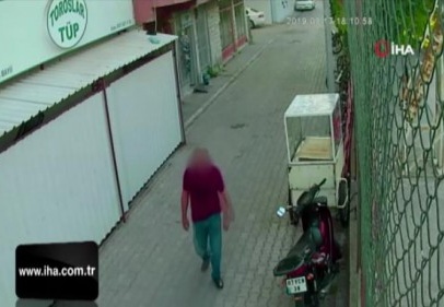 Antalya'da 92 yaşındaki kadına baltalı gasp