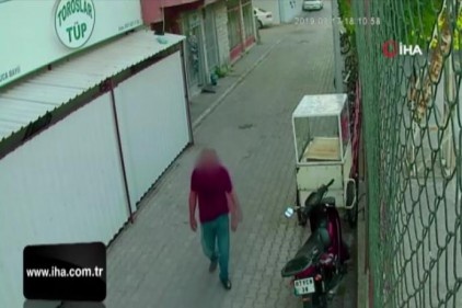 Antalya&#039;da 92 yaşındaki kadına baltalı gasp