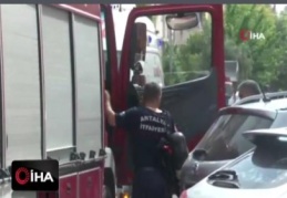 Antalya'da bir hastanenin klima bölümünde patlama: 1 ölü