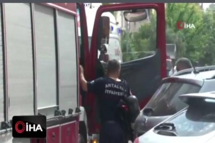 Antalya&#039;da bir hastanenin klima bölümünde patlama: 1 ölü